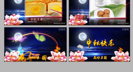 月满中秋，创意无限 使用AE模板与嫦娥软件打造个性化电子相册